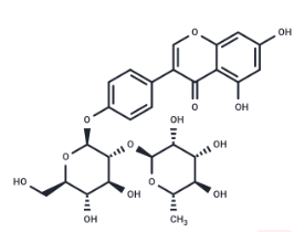 槐屬雙苷（染料木素-4′-葡萄糖-鼠李糖苷）